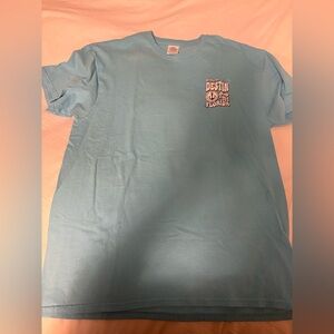 Blue Graphic T-Shirt